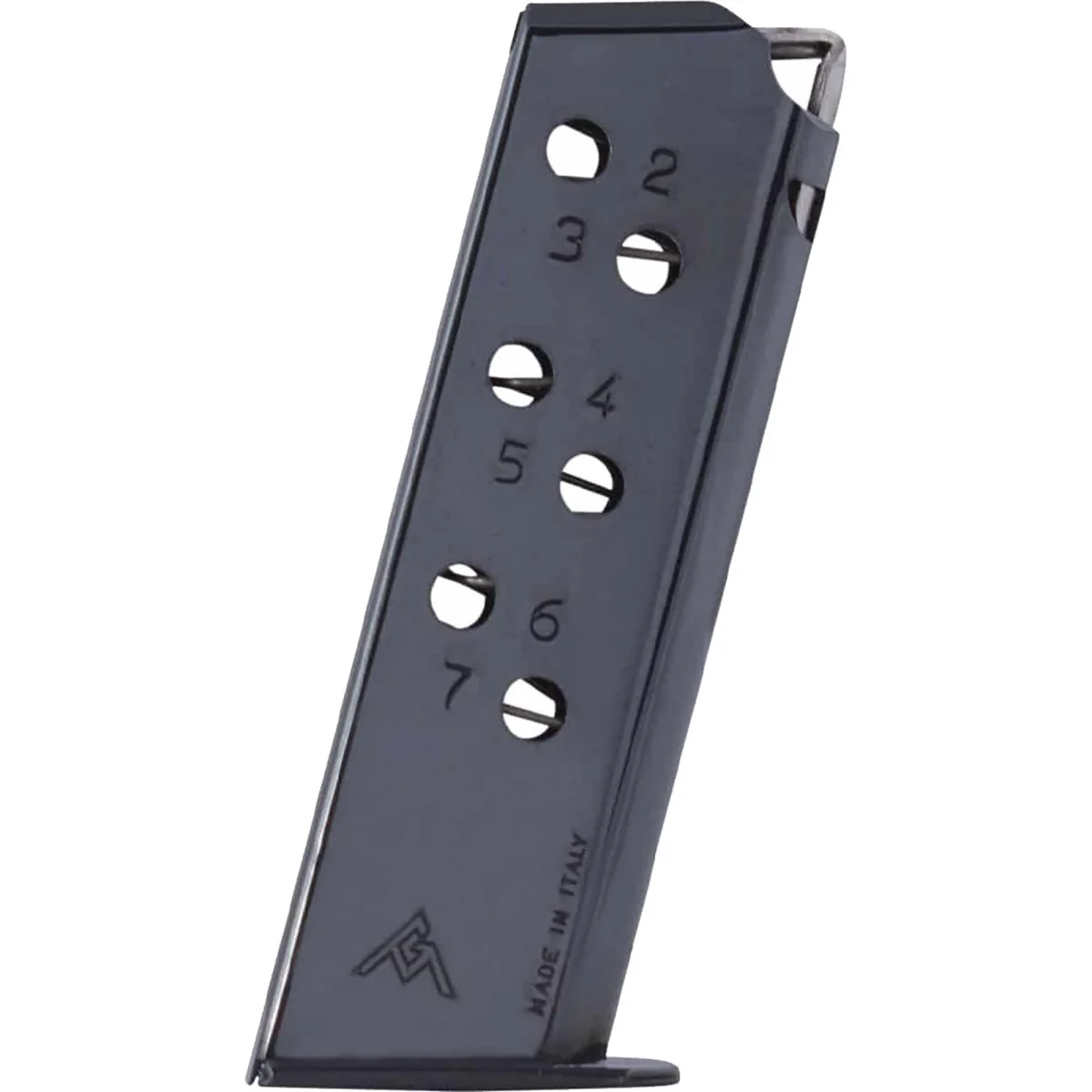 Mec-Gar 7-Round Magazine for Walther PPK .32 ACP MGWPPK32STB Blued Coating