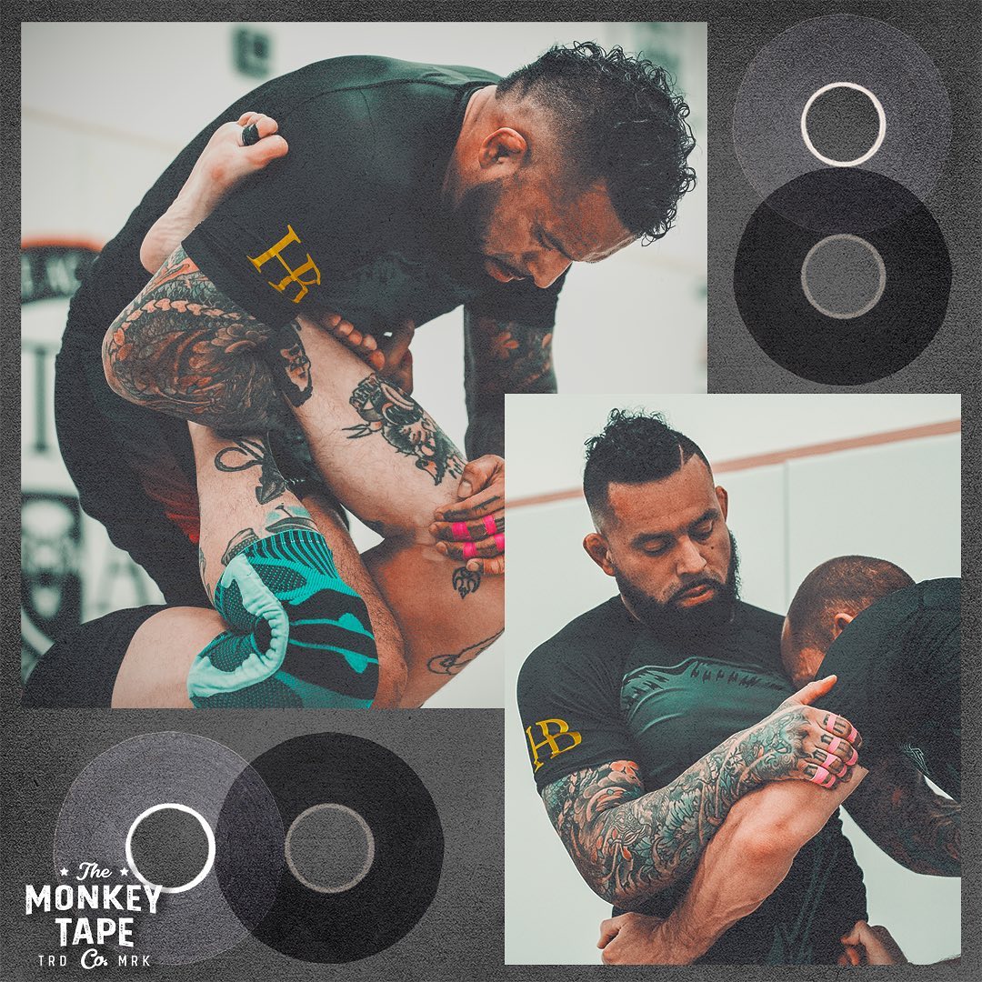 Monkey Tape 1-Pack (1, 1.5, or 2") x 15 yds Premium Sports Athletic Trainer Tape - Image 4
