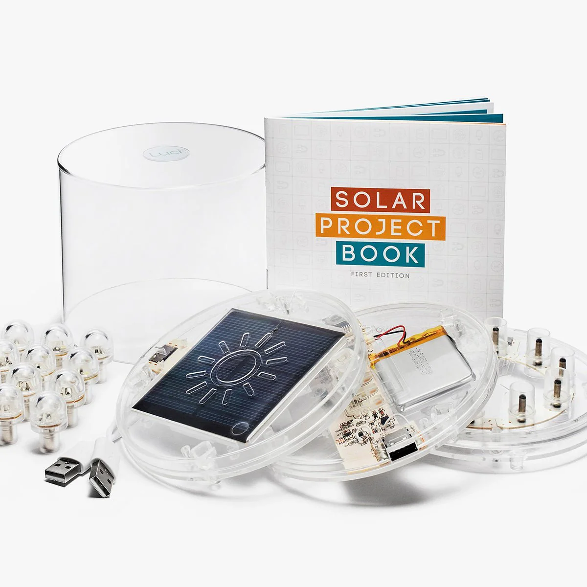 MPOWERD Build-Your-Own Luci Customizable Solar-Powered Light Kit - Image 3