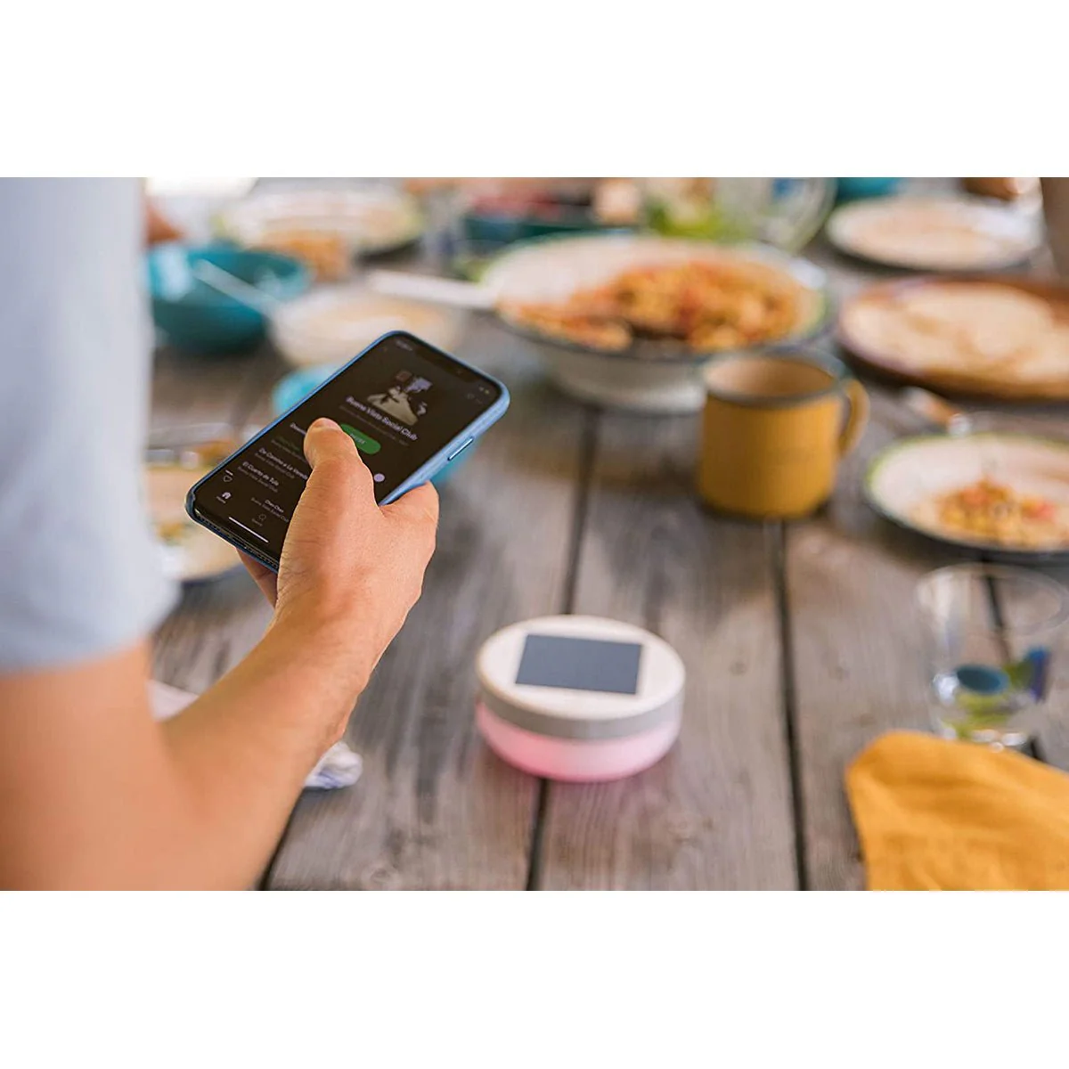 MPOWERD Luci Explore Solar Smart Light with Speaker - Image 3