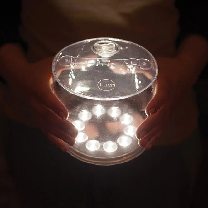 MPOWERD Luci Original Portable Waterproof Inflatable Solar Light - Image 10