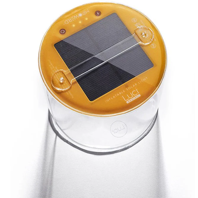 MPOWERD Luci Original Portable Waterproof Inflatable Solar Light - Image 3