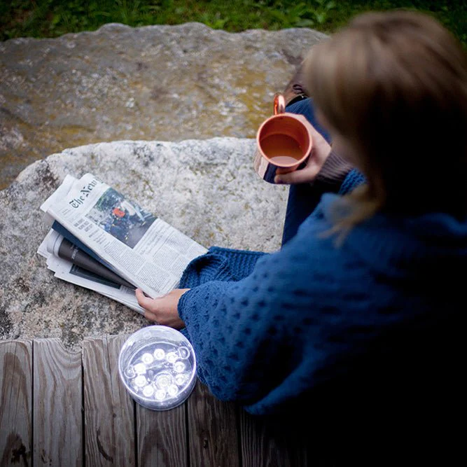 MPOWERD Luci Original Portable Waterproof Inflatable Solar Light - Image 5