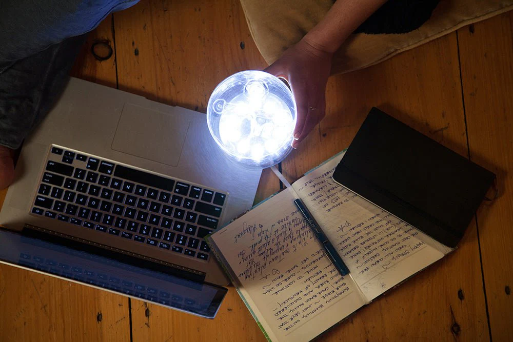 MPOWERD Luci Original Portable Waterproof Inflatable Solar Light - Image 8
