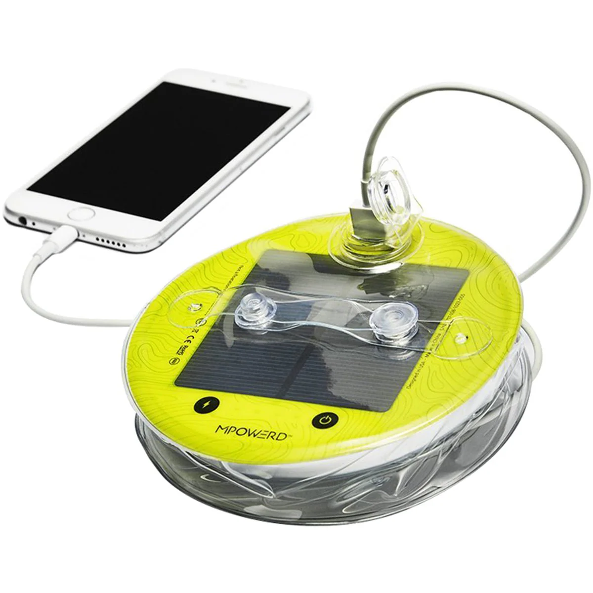 MPOWERD Luci Pro Outdoor 2.0 Waterproof Inflatable Solar Light w/ Mobile Charger - Image 3