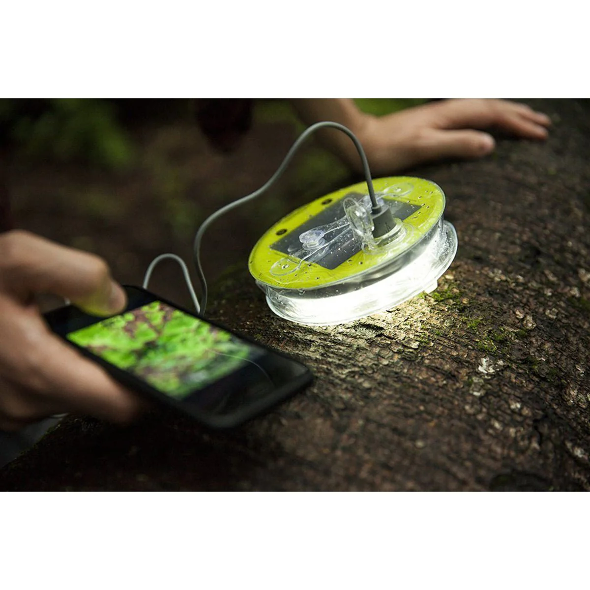 MPOWERD Luci Pro Outdoor 2.0 Waterproof Inflatable Solar Light w/ Mobile Charger - Image 4