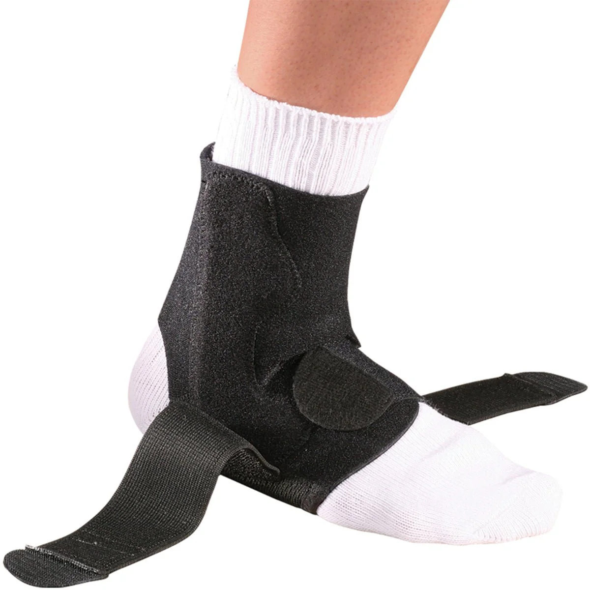 Mueller Adjustable Ankle Support - Black - Image 3