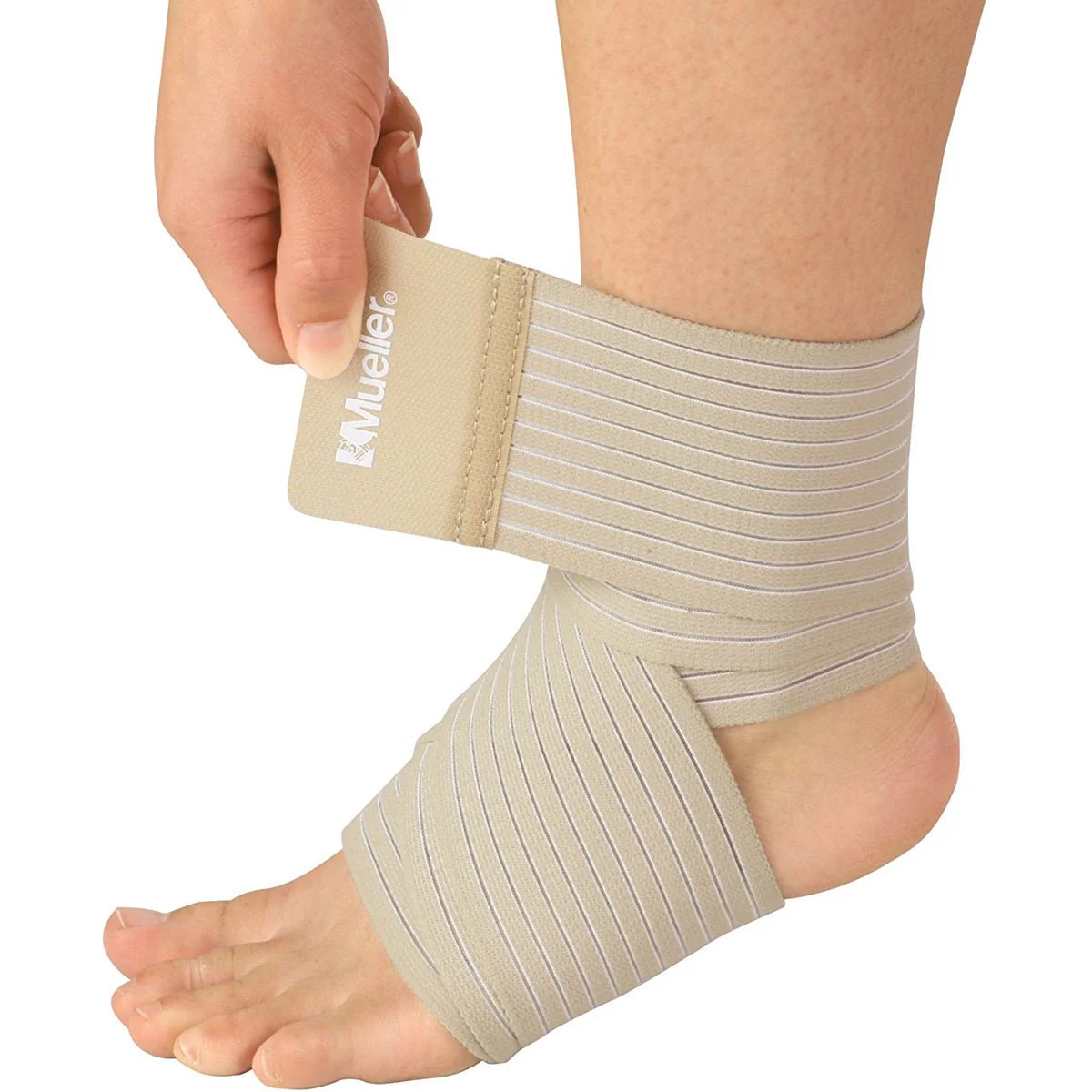 Mueller All-Purpose Wonder Wrap - S/M - Beige