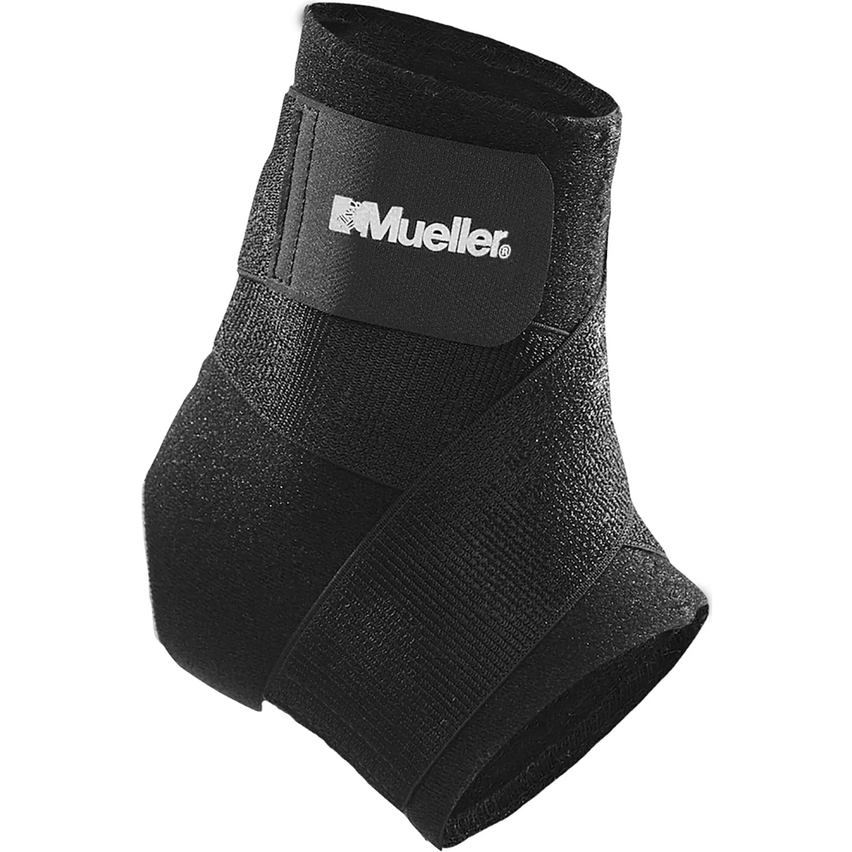 Mueller Ankle Support with Straps - Black - Image 3