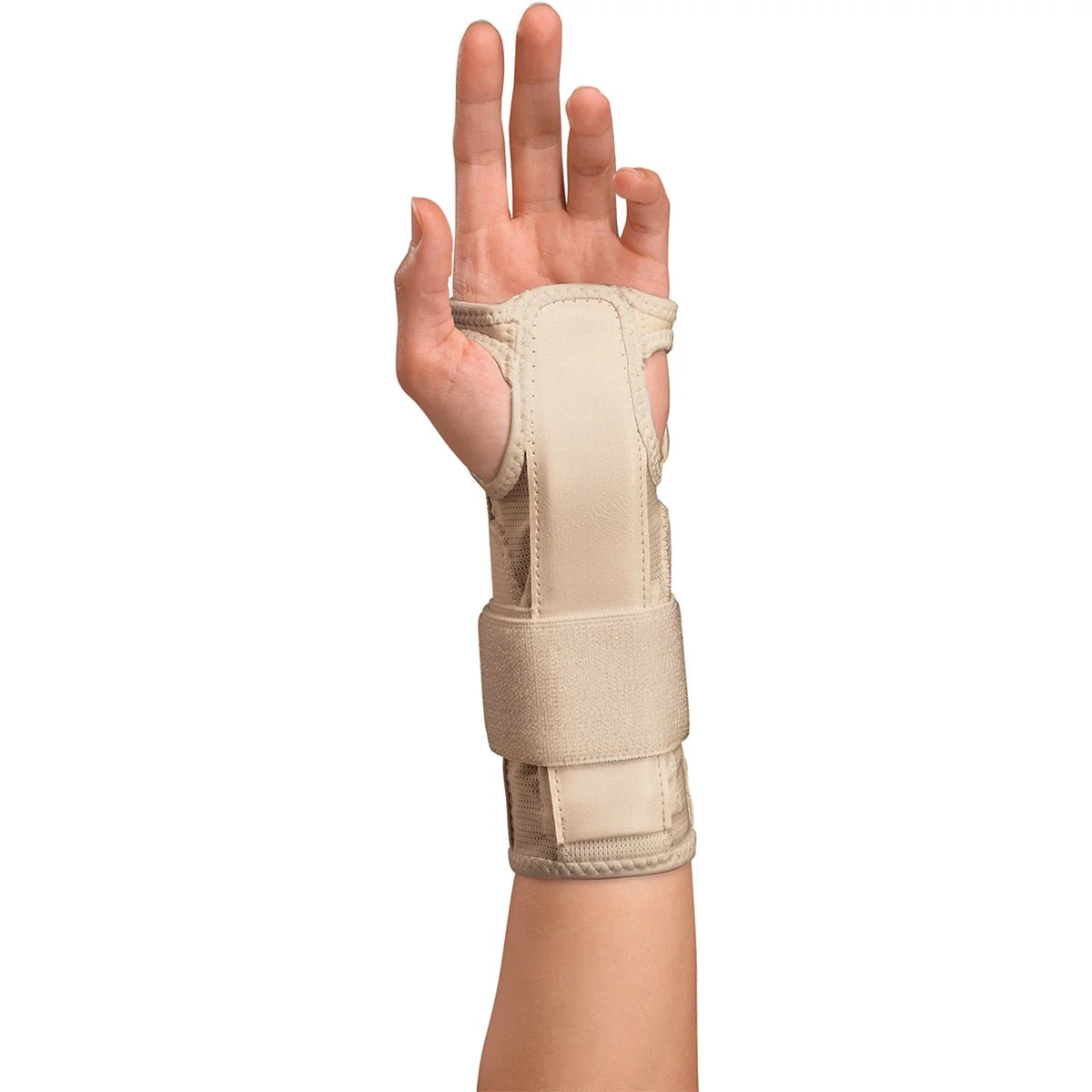 Mueller Carpal Tunnel Wrist Stabilizer - Beige