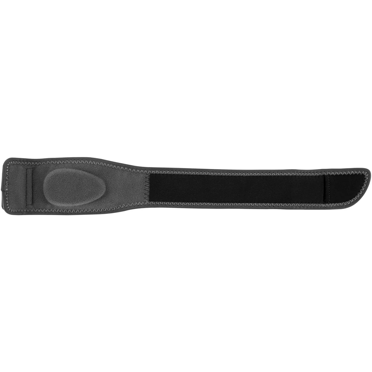 Mueller HG80 Premium Latex & Neoprene-Free Tennis Elbow Brace - L/XL -Black/Gray - Image 2