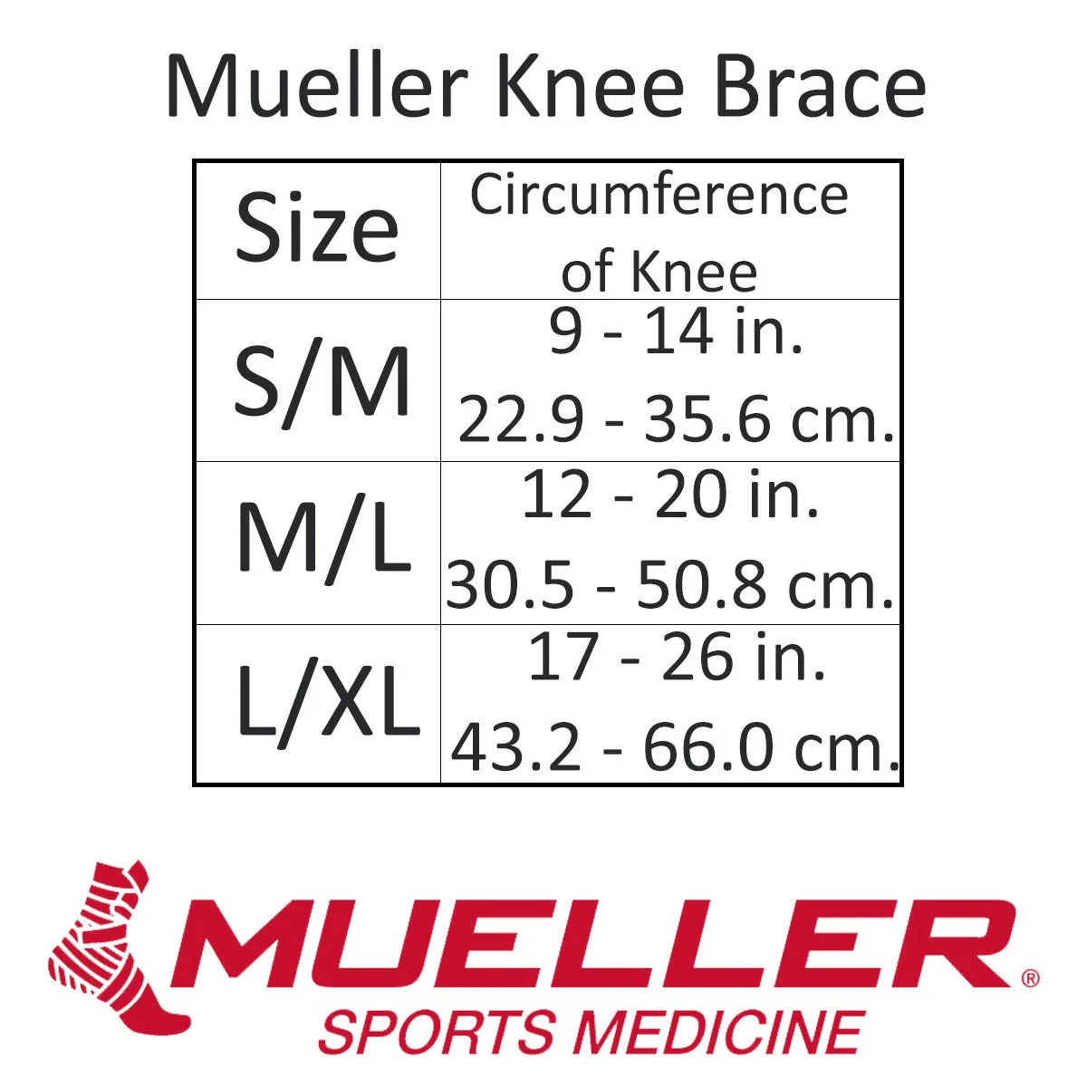 Mueller Hinged Wraparound Knee Support Brace - Black - Image 5