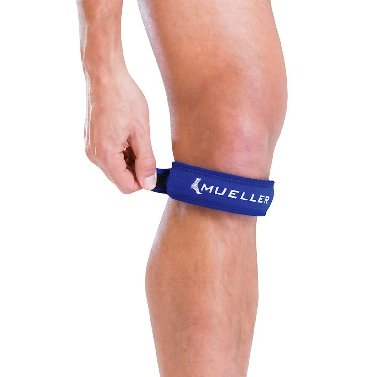 Mueller Jumper's Knee Strap - Blue