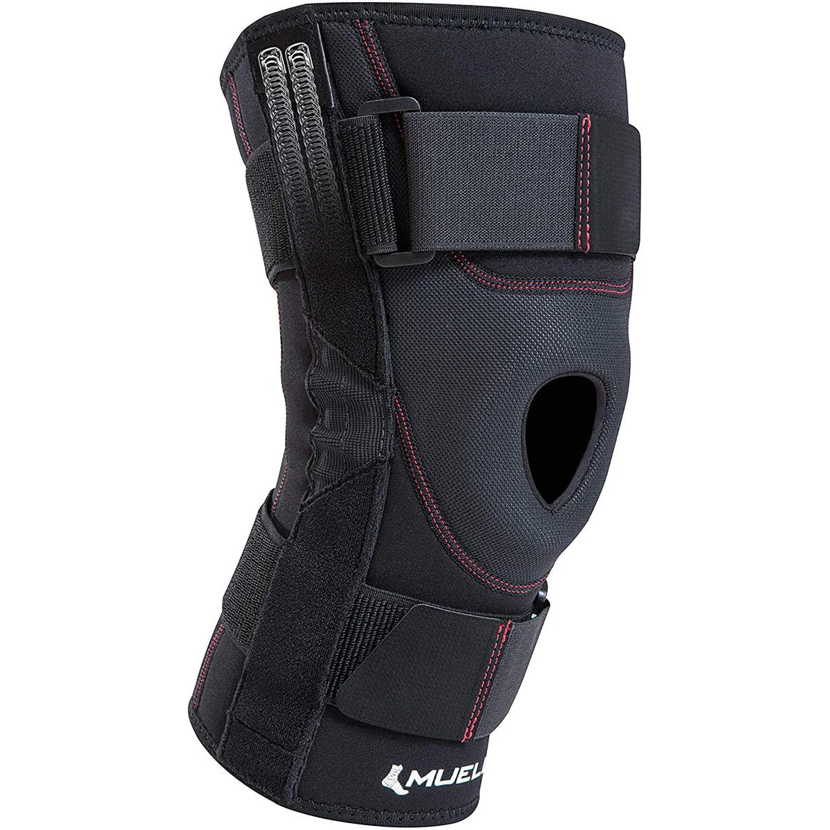 Mueller Patella Stabilizer Knee Brace - Black