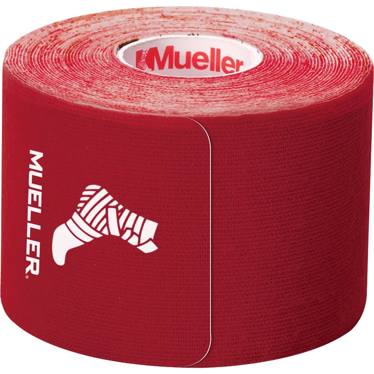 Mueller Sports Medicine 20 Pre-Cut I-Strips Kinesiology Tape Roll - Image 8