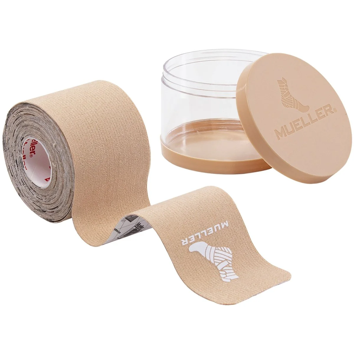 Mueller Sports Medicine 20 Pre-Cut I-Strips Typhoon Elite Kinesiology Tape - Image 4