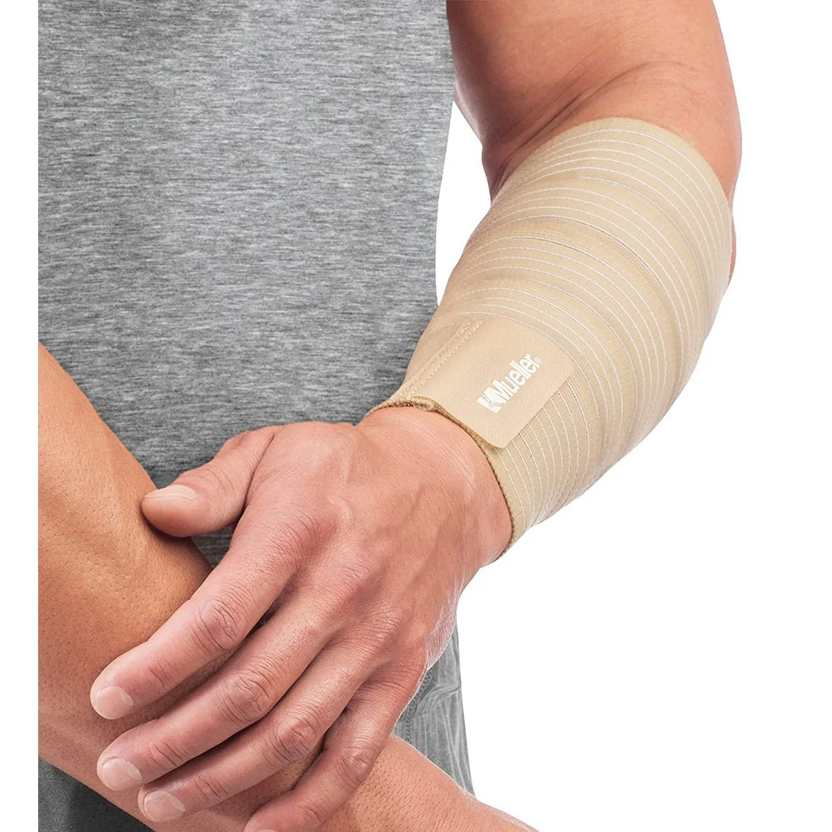 Mueller Sports Medicine All-Purpose Support Wrap - Beige - Image 3