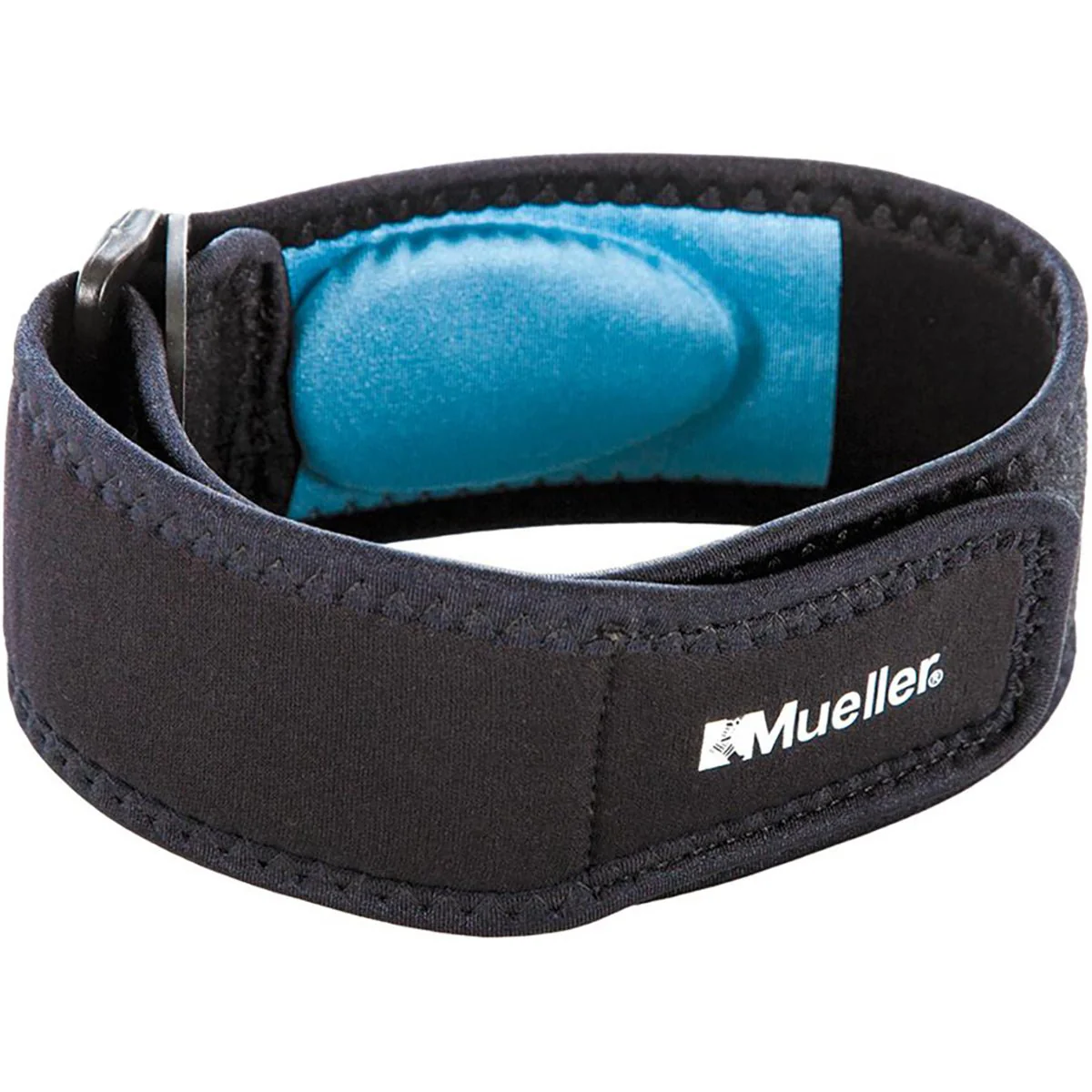 Mueller Sports Medicine Tennis Elbow Support with Gel Pad - Black - Image 2
