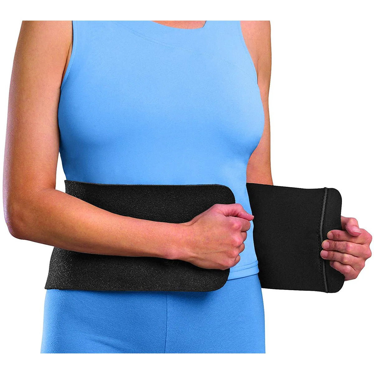Mueller Waist Support - Black - Image 3