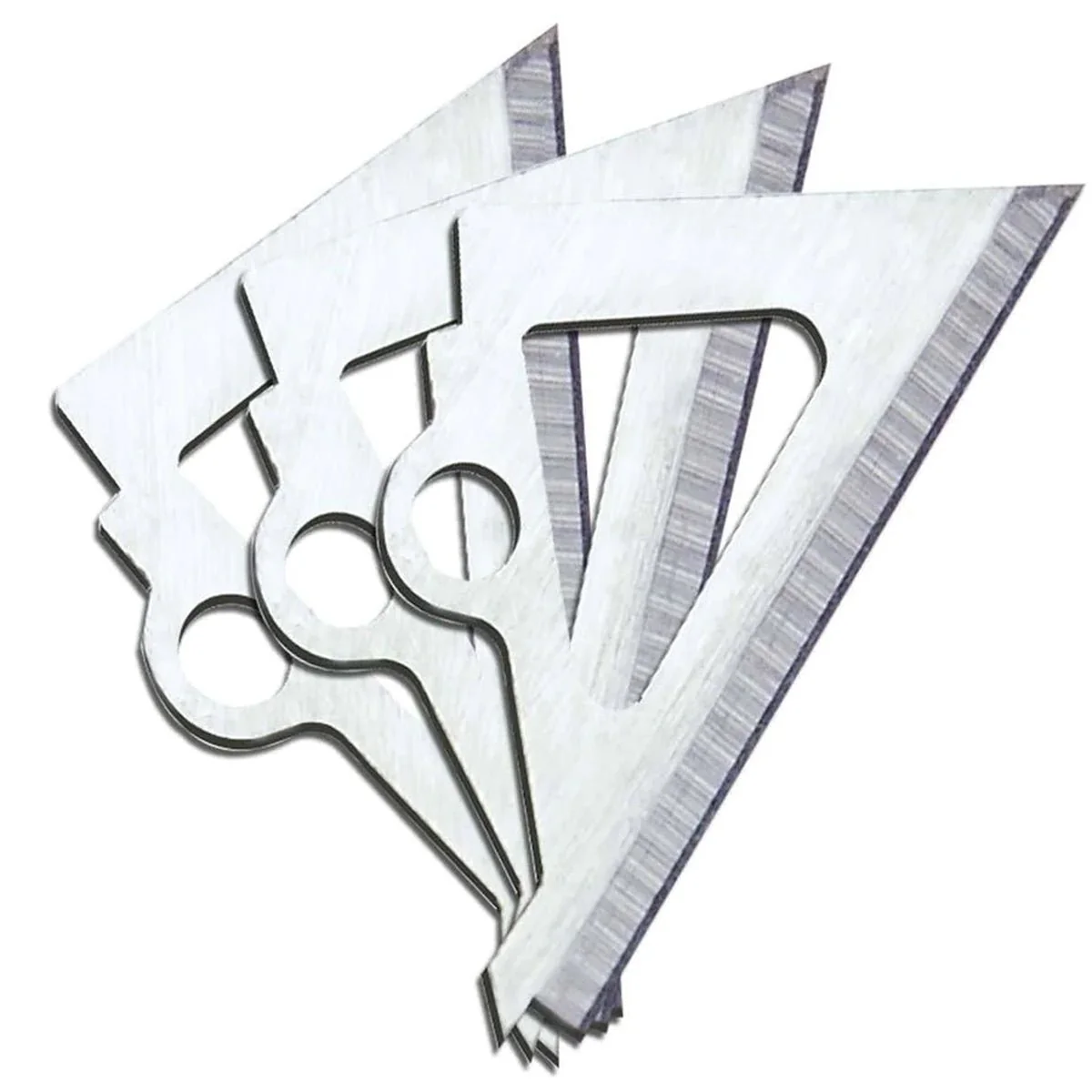 Muzzy 3-Blade Replacement Blades for 225 & 225-R Broadheads 6-Pack