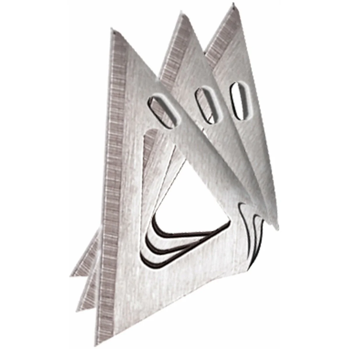 Muzzy 3-Blade Replacement Blades for Merc Broadhead 3-Pack - Image 2