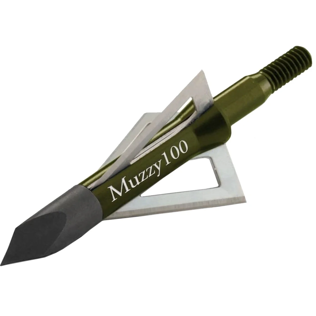 Muzzy 3-Blade Screw-In Broadhead 6-Pack - 100 Grain - Image 3