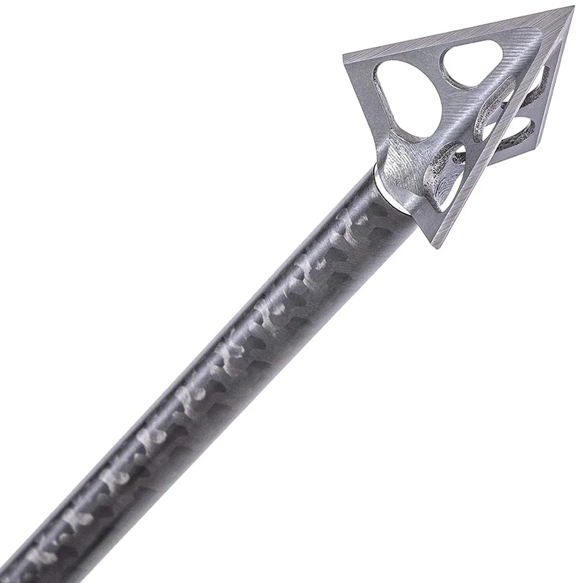 Muzzy One Series 3-Blade Broadhead 3-Pack - 100 Grain - Image 3