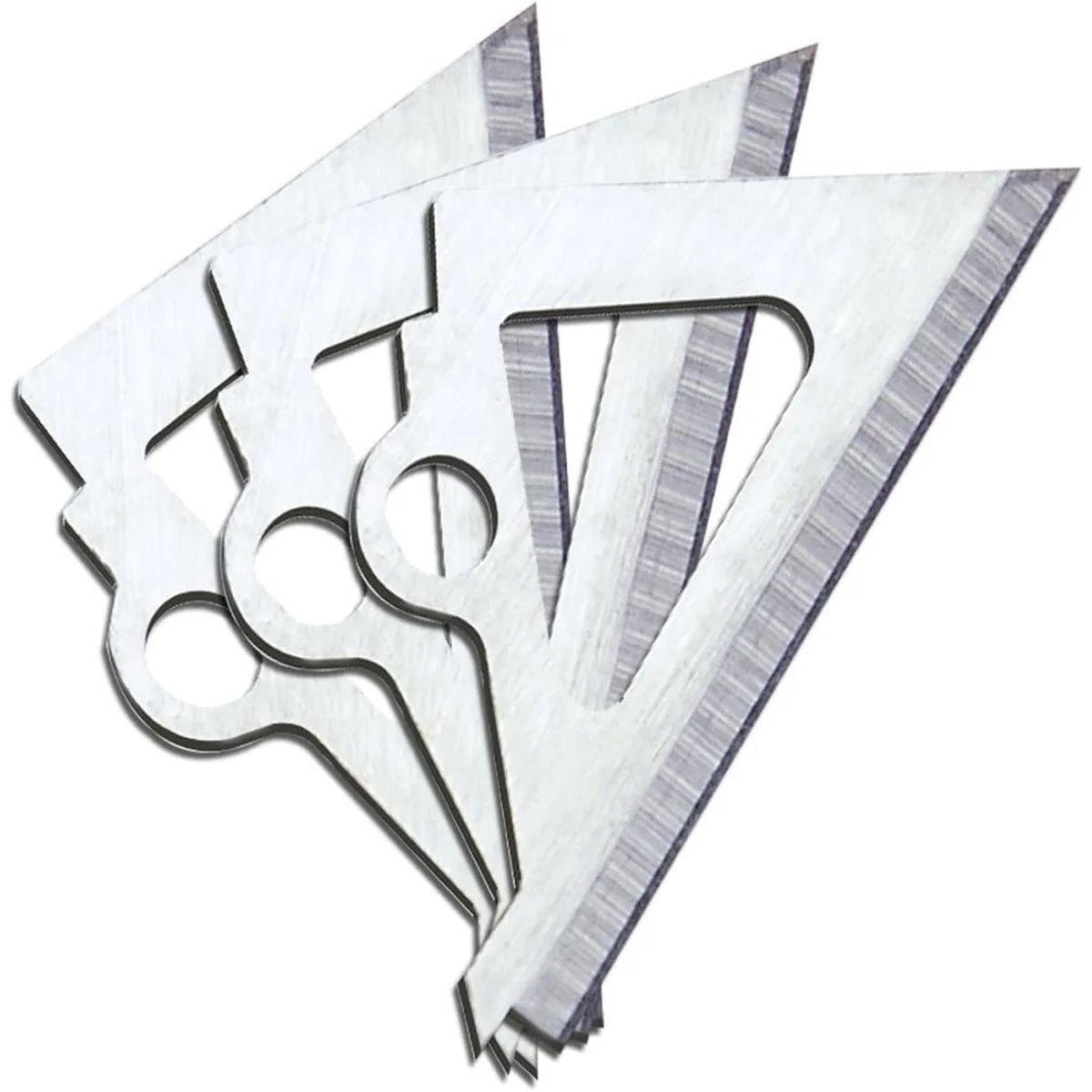 Muzzy Replacement Blades for Trocar Series 3-Blade Broadheads 3-Pack