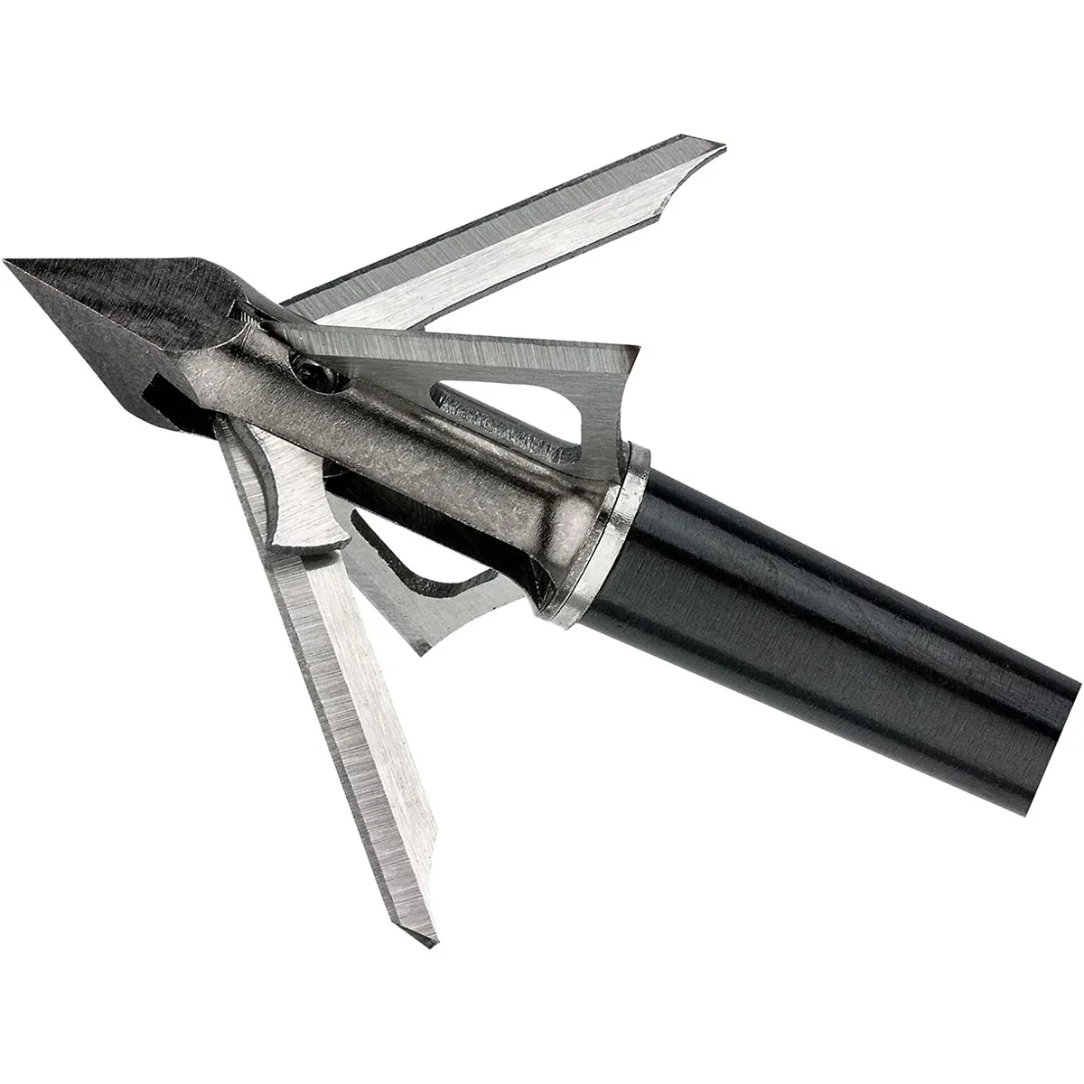 Muzzy Trocar HB Hybrid 4-Blade Broadhead 3-Pack - 100 Grain - Image 2