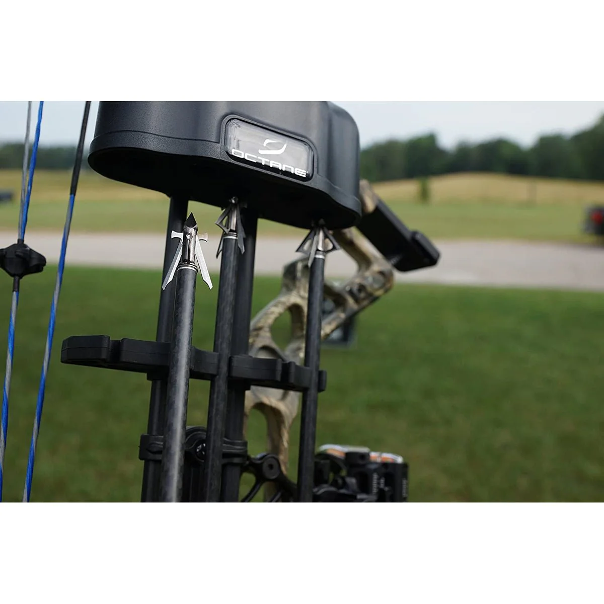 Muzzy Trocar HB Hybrid 4-Blade Broadhead 3-Pack - 100 Grain - Image 3