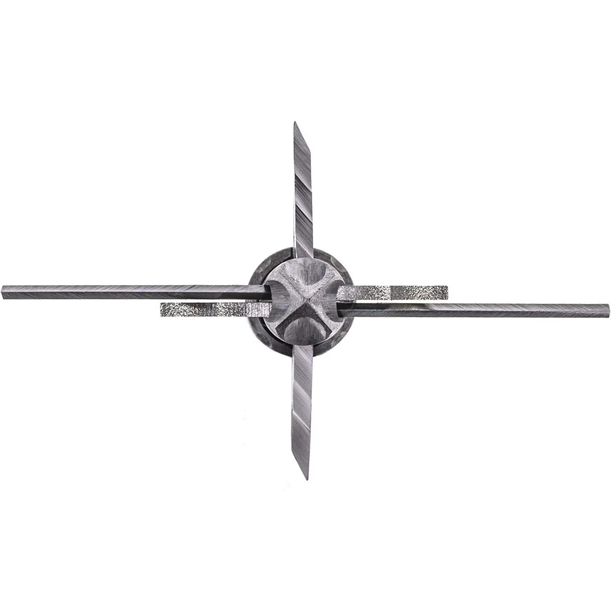 Muzzy Trocar HB-Ti Hyrbid 4-Blade Broadhead 3-Pack -100 Grain - Image 3