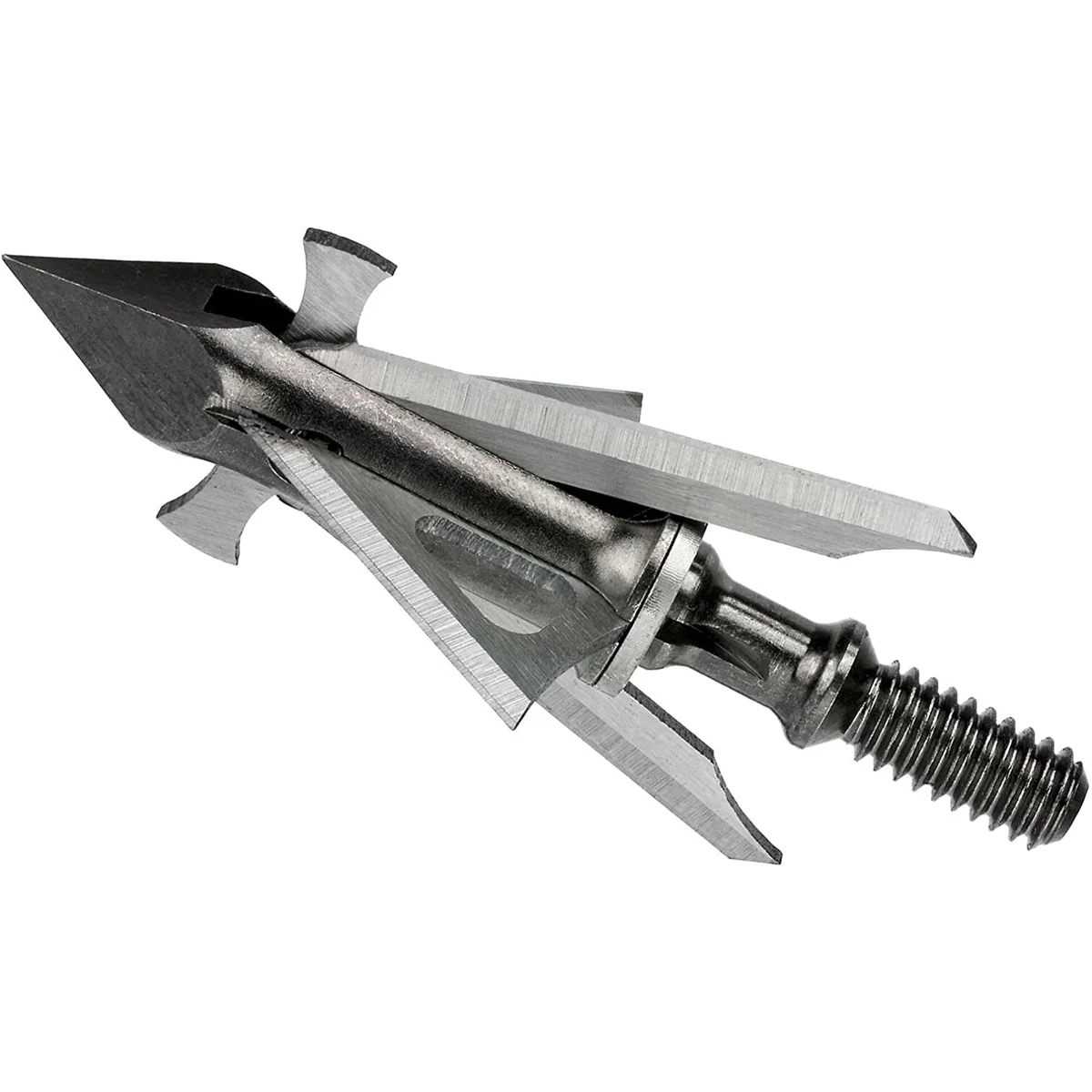 Muzzy Trocar HBX Hybrid 4-Blade Broadhead 3-Pack - 100 Grain