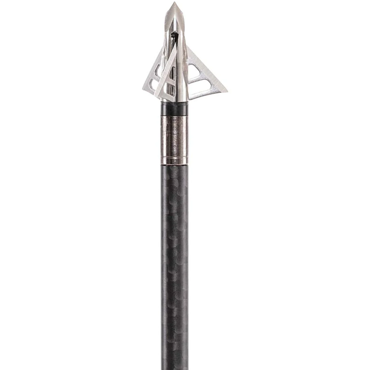 Muzzy Trocar TI 100 Grain Vertical Bow Broadhead 3-Pack - Image 2