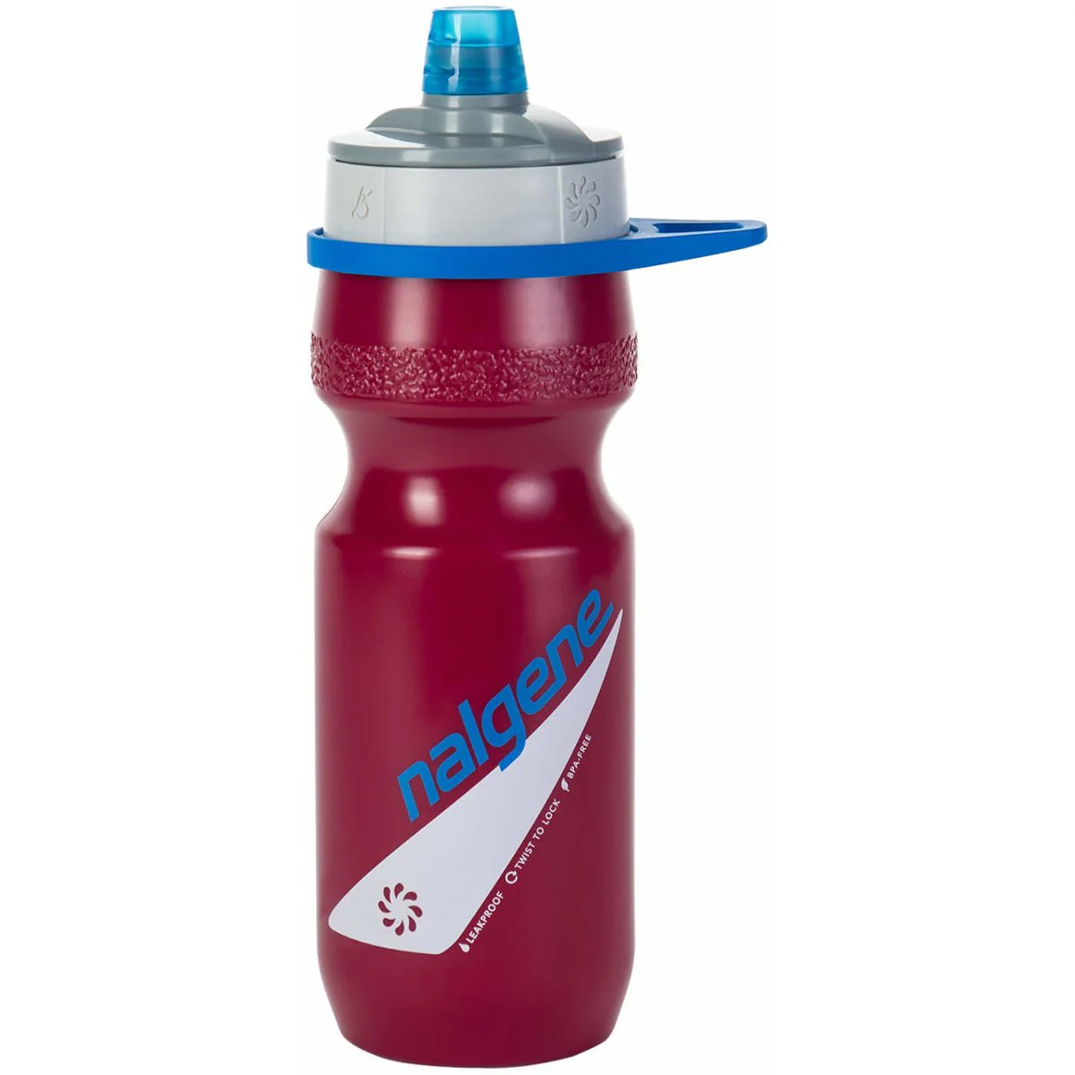 Nalgene 22 oz. Fitness Draft Squeezable Sports Water Bottle - Image 2