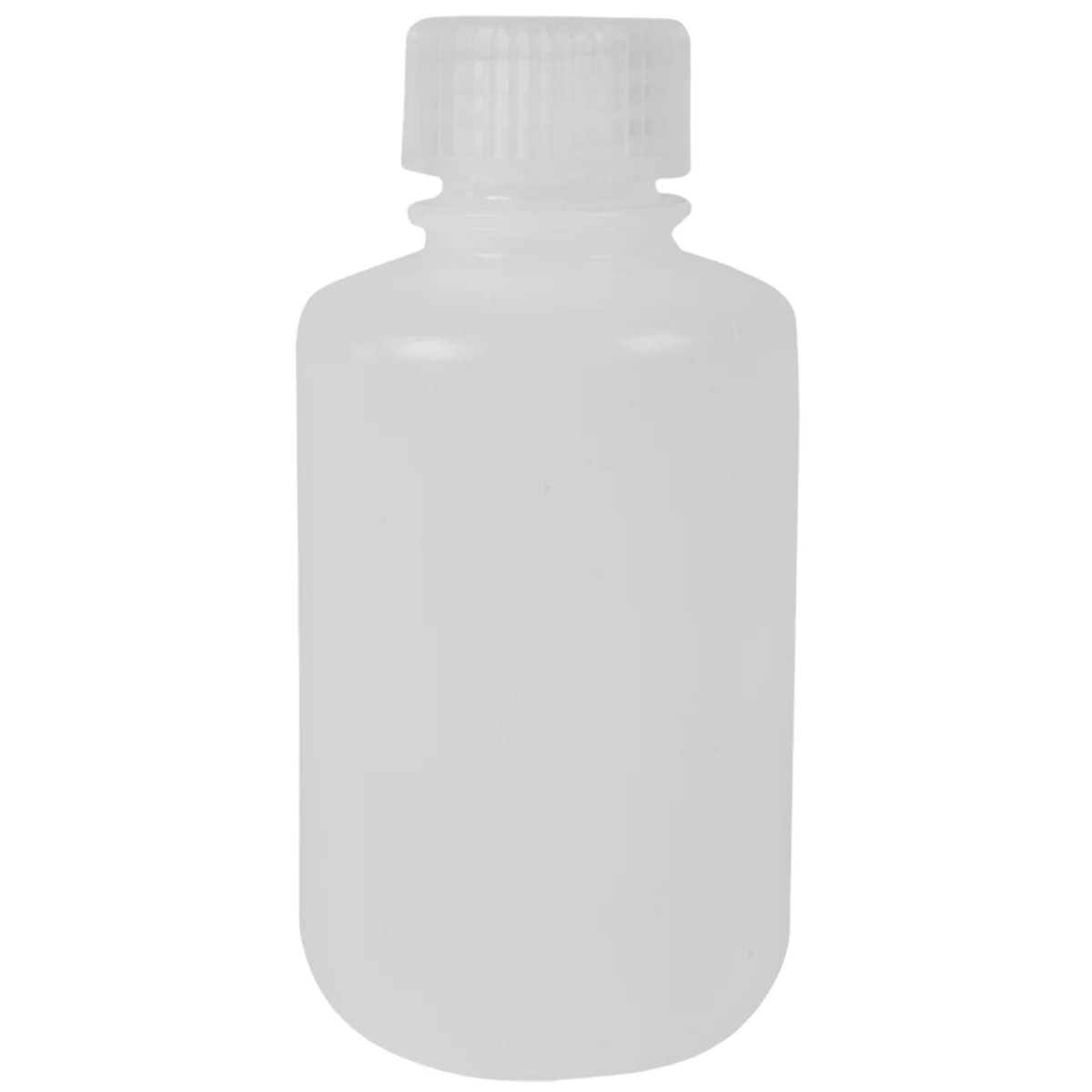 Nalgene HDPE Plastic Narrow Mouth Storage Bottle - Clear - Image 3