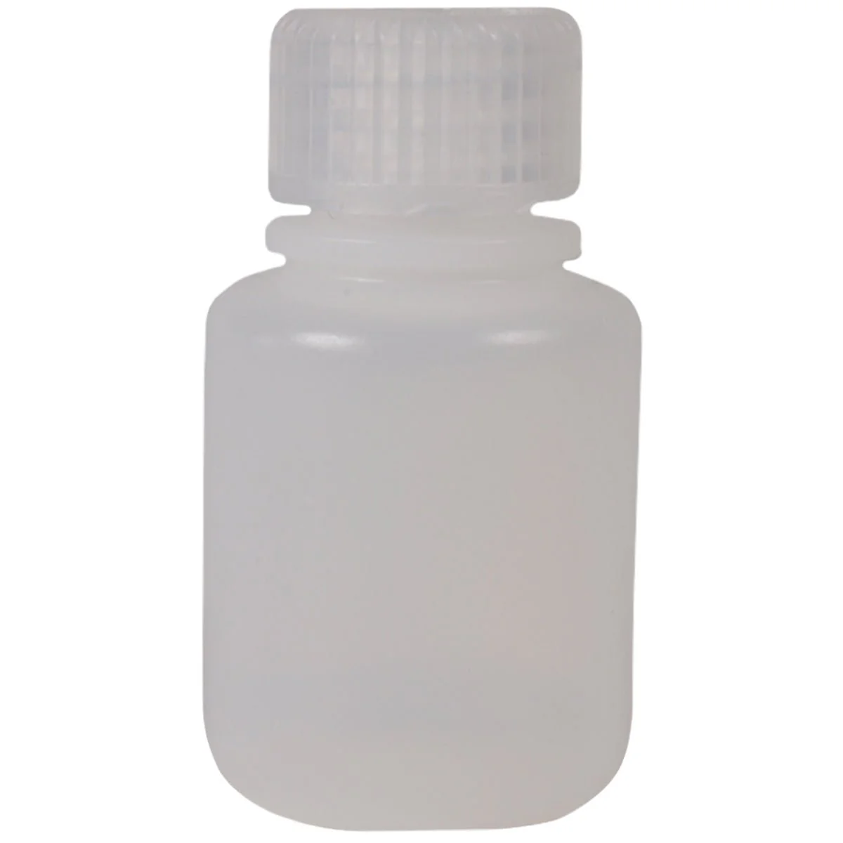 Nalgene HDPE Plastic Narrow Mouth Storage Bottle - Clear - Image 4