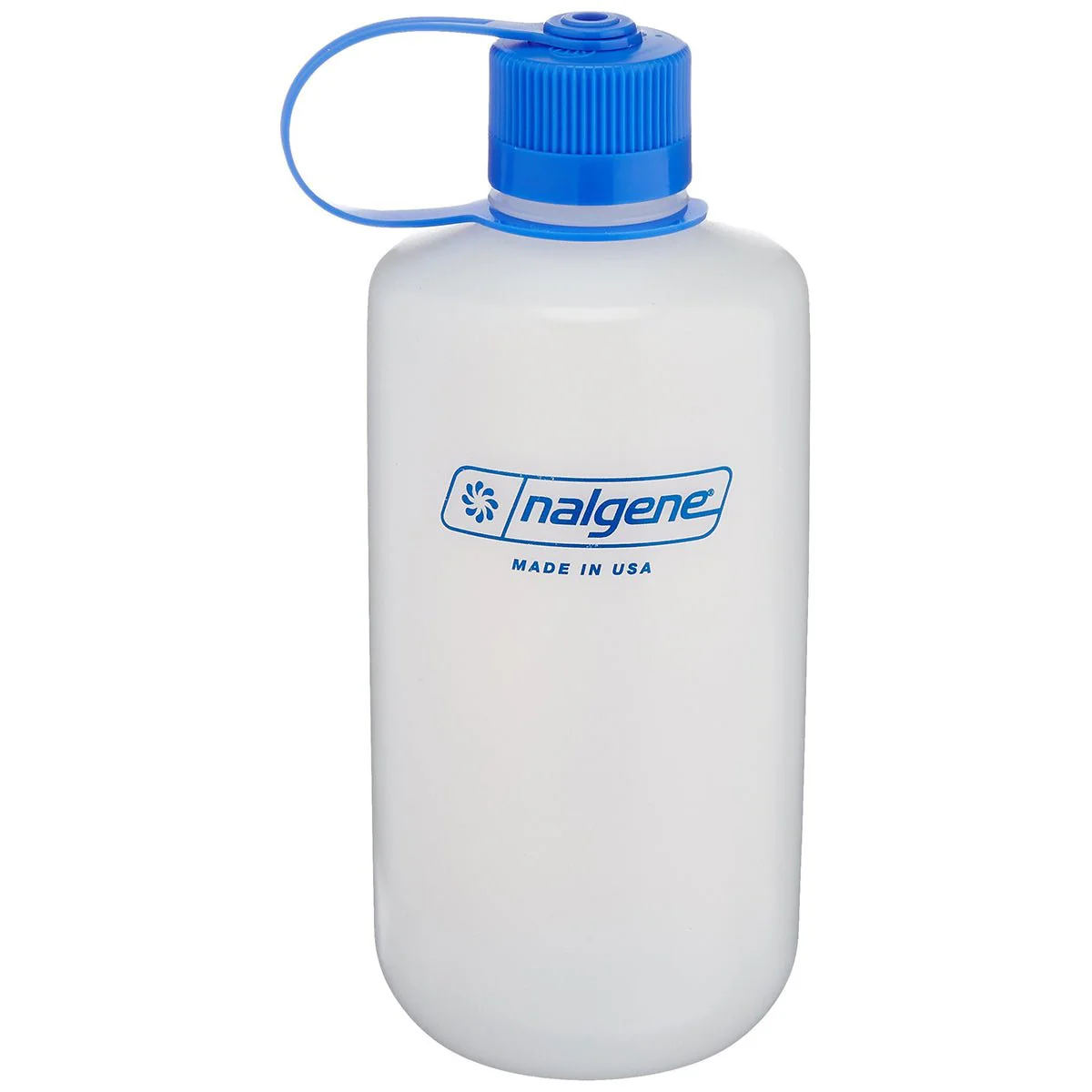 Nalgene HDPE Plastic Ultralight Narrow Mouth Water Bottle - Clear - Image 2