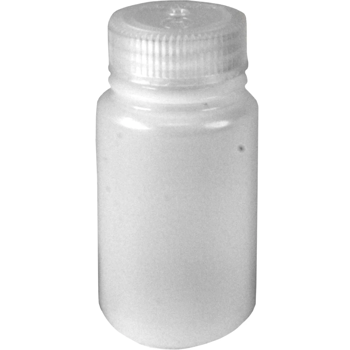 Nalgene HDPE Plastic Wide Mouth Storage Bottle - Clear - Image 3
