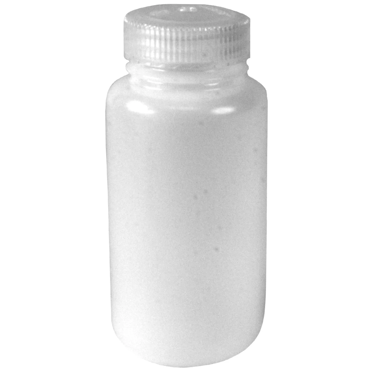 Nalgene HDPE Plastic Wide Mouth Storage Bottle - Clear - Image 4