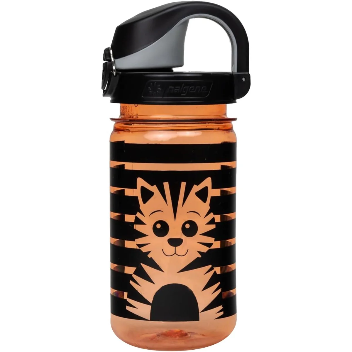 Nalgene Kid's Sustain 12 oz. On The Fly Water Bottle - Orange Tiger