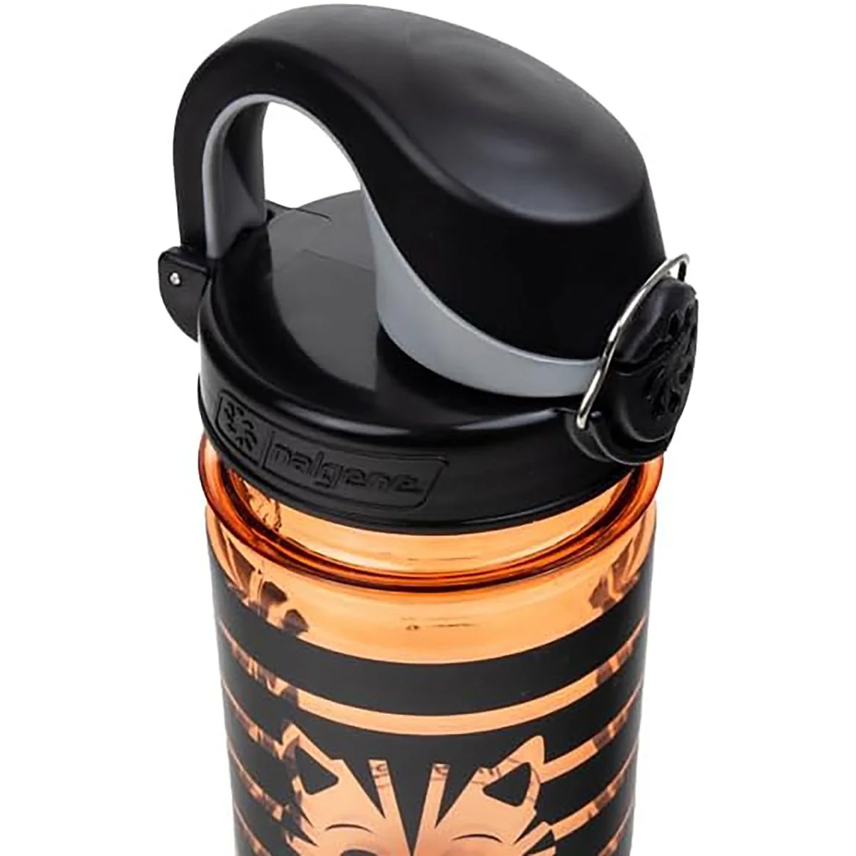 Nalgene Kid's Sustain 12 oz. On The Fly Water Bottle - Orange Tiger - Image 2