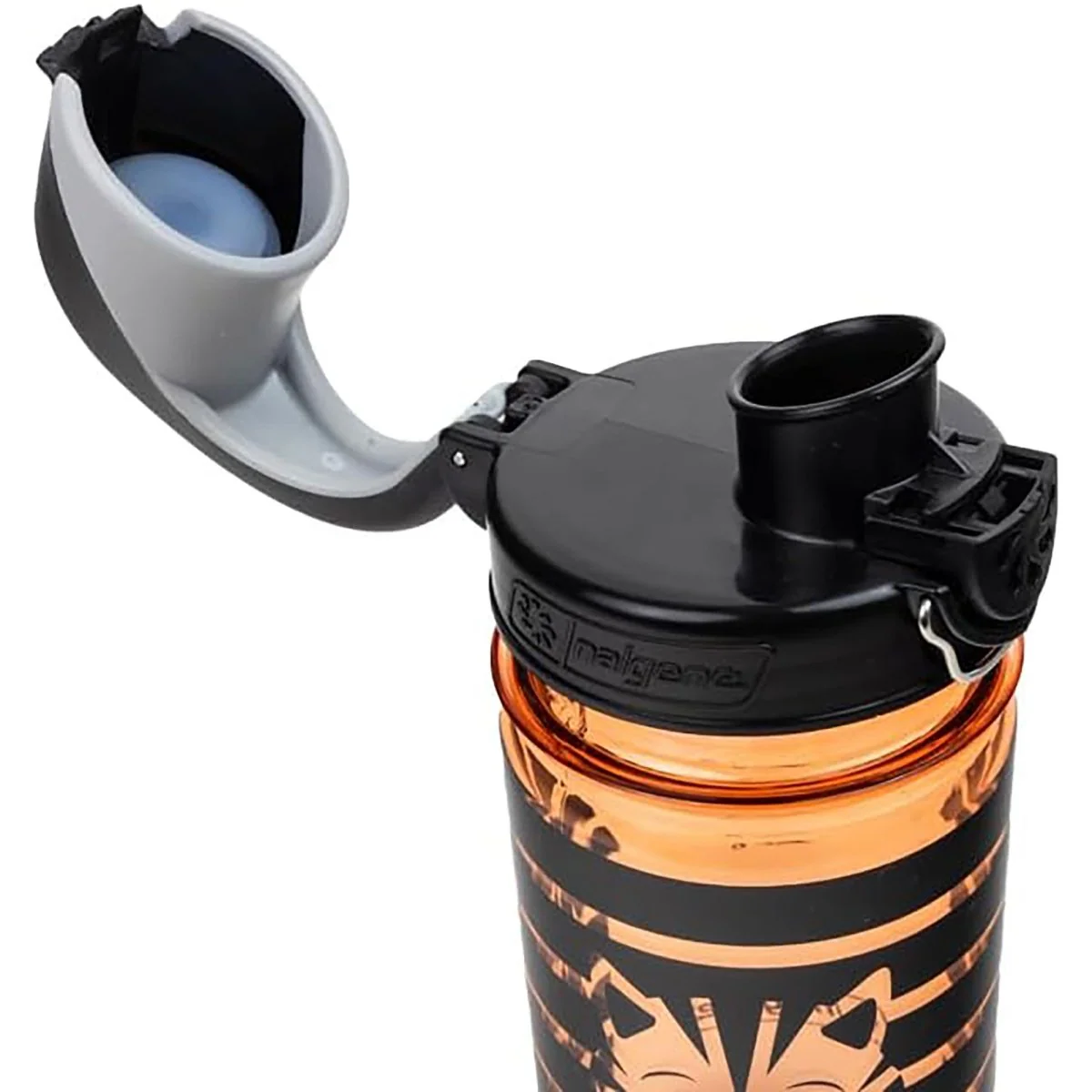 Nalgene Kid's Sustain 12 oz. On The Fly Water Bottle - Orange Tiger - Image 3
