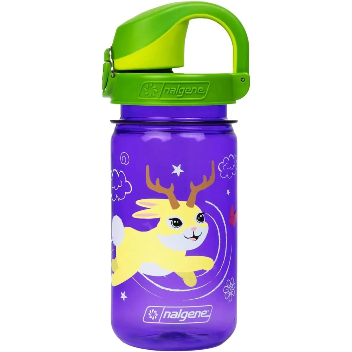 Nalgene Kid's Sustain 12 oz. On The Fly Water Bottle - Pink Mermaid