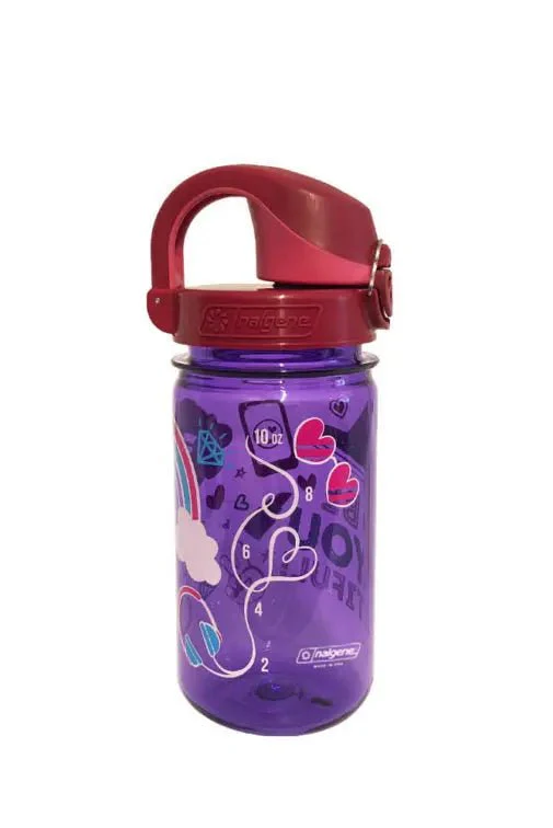 Nalgene Kid's Sustain 12 oz. On The Fly Water Bottle - Pink Mermaid - Image 15
