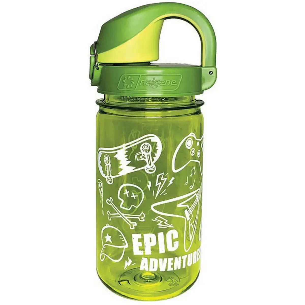 Nalgene Kid's Sustain 12 oz. On The Fly Water Bottle - Pink Mermaid - Image 7