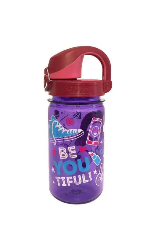 Nalgene Kid's Sustain 12 oz. On The Fly Water Bottle - Image 4