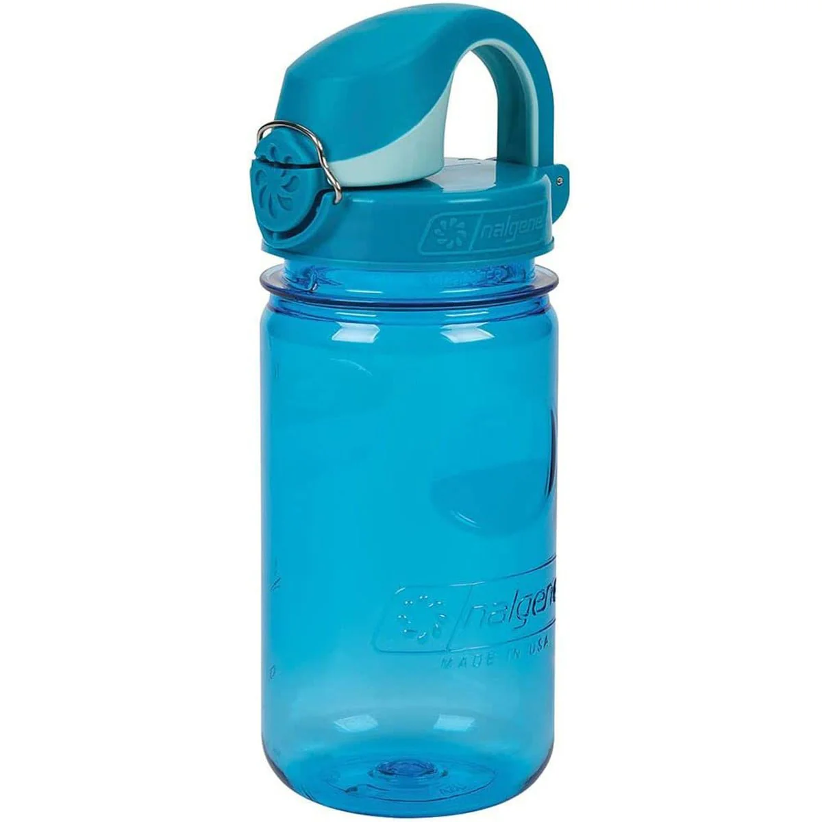 Nalgene Kid's Sustain 12 oz. On The Fly Water Bottle - Slate Glacial - Image 3