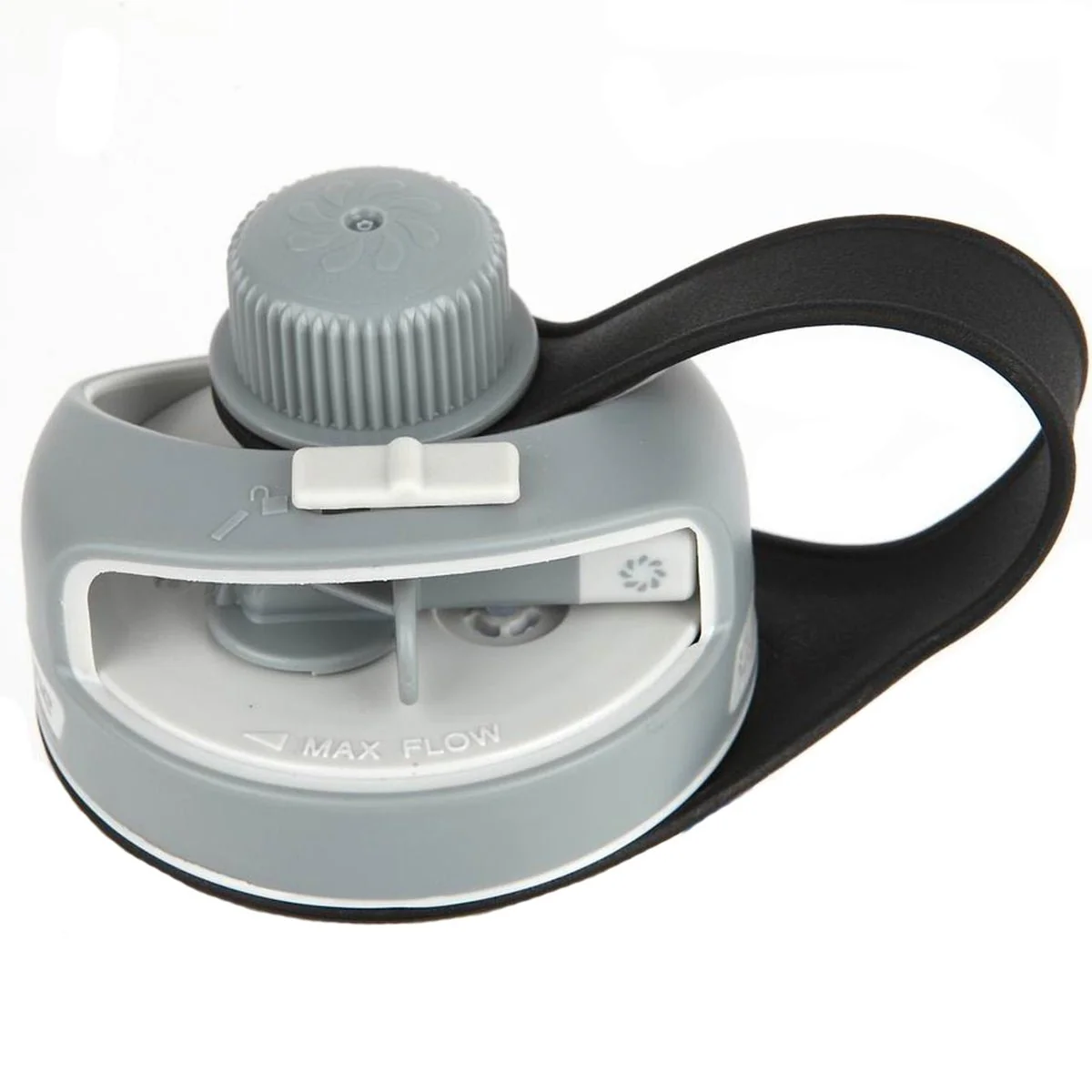 Nalgene MultiDrink Water Bottle Replacement Cap - Gray - Image 3