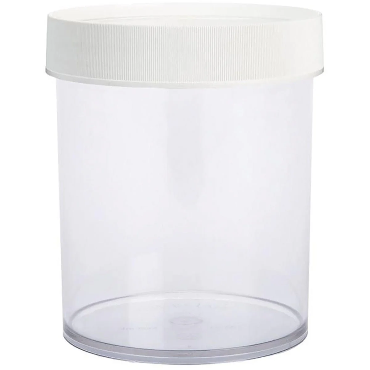 Nalgene Polypropylene Wide Mouth Storage Jar - Clear - Image 6