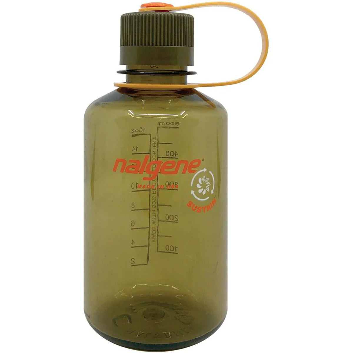 Nalgene Sustain 16 oz. Narrow Mouth Water Bottle - Image 2